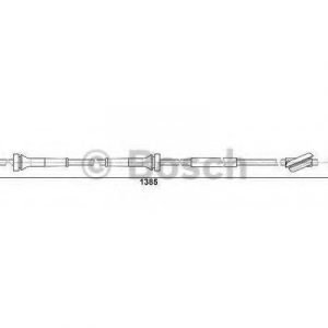 Bosch Tunnistin Kiertonopeus