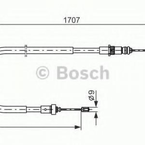 Bosch Vaijeri Käsijarru