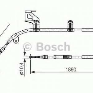 Bosch Vaijeri Käsijarru
