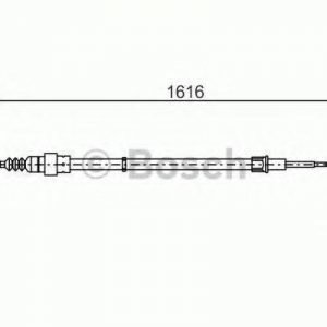 Bosch Vaijeri Käsijarru