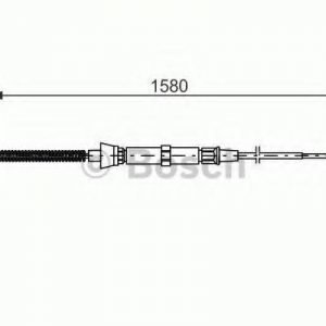 Bosch Vaijeri Käsijarru