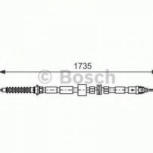 Bosch Vaijeri Käsijarru