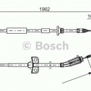 Bosch Vaijeri Käsijarru