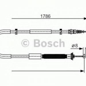 Bosch Vaijeri Käsijarru