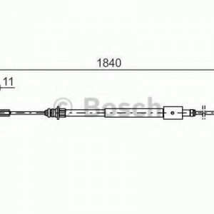 Bosch Vaijeri Käsijarru