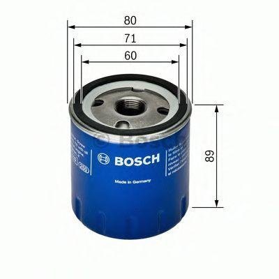 Bosch Öljynsuodatin