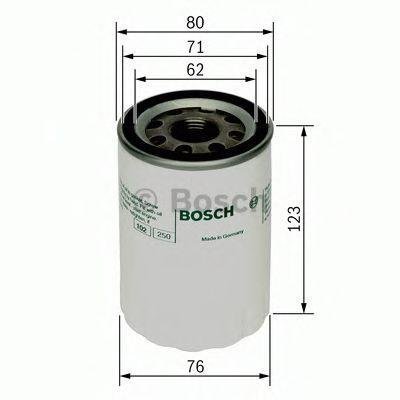 Bosch Öljynsuodatin