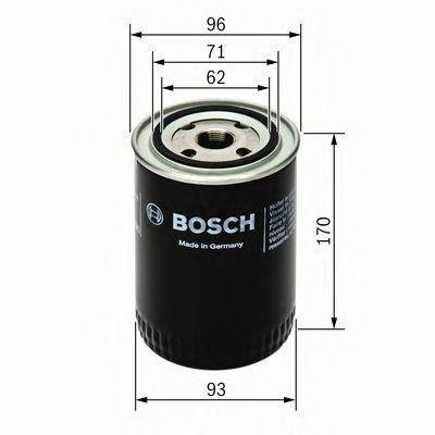 Bosch Öljynsuodatin