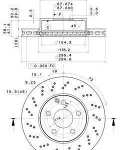 Brembo Jarrulevy