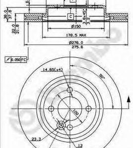 Brembo Jarrulevy