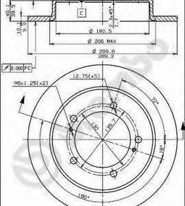 Brembo Jarrulevy