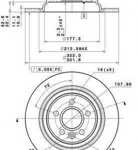 Brembo Jarrulevy