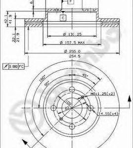 Brembo Jarrulevy