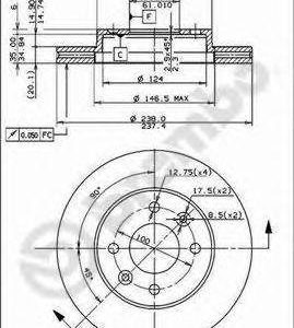 Brembo Jarrulevy