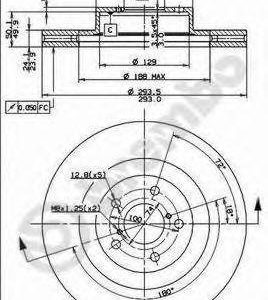 Brembo Jarrulevy