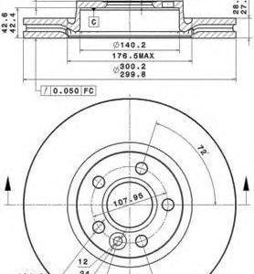 Brembo Jarrulevy