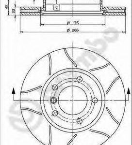 Brembo Jarrulevy