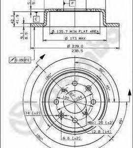 Brembo Jarrulevy