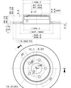 Brembo Jarrulevy