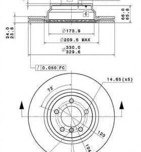 Brembo Jarrulevy