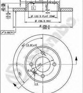 Brembo Jarrulevy