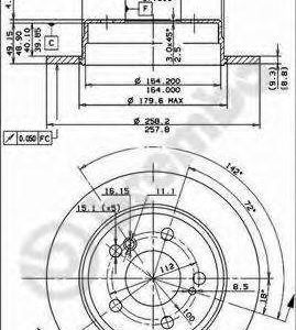 Brembo Jarrulevy