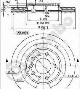 Brembo Jarrulevy