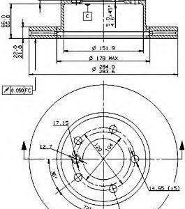 Brembo Jarrulevy