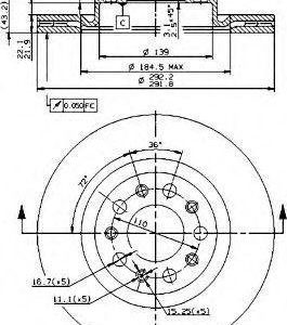 Brembo Jarrulevy