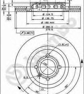 Brembo Jarrulevy