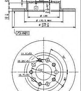 Brembo Jarrulevy