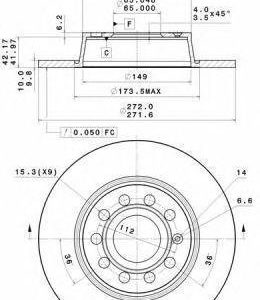 Brembo Jarrulevy