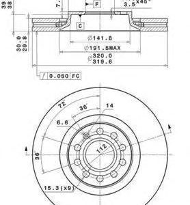 Brembo Jarrulevy