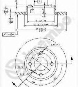 Brembo Jarrulevy