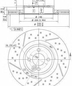 Brembo Jarrulevy