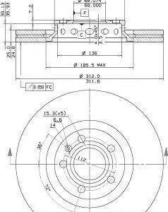 Brembo Jarrulevy