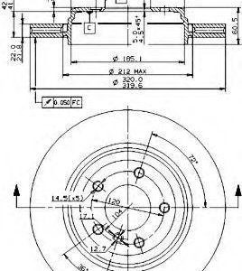 Brembo Jarrulevy