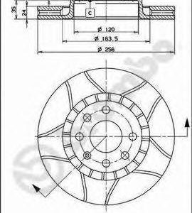 Brembo Jarrulevy