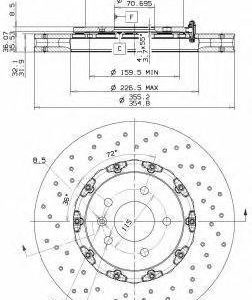 Brembo Jarrulevy