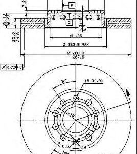 Brembo Jarrulevy