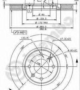 Brembo Jarrulevy