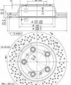 Brembo Jarrulevy