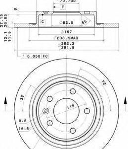 Brembo Jarrulevy