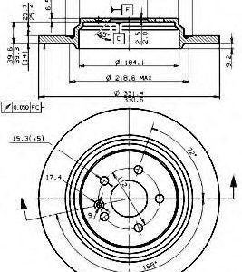 Brembo Jarrulevy