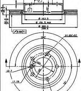 Brembo Jarrulevy