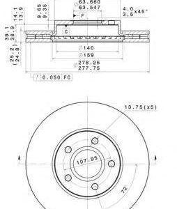 Brembo Jarrulevy