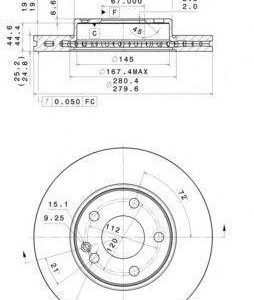 Brembo Jarrulevy