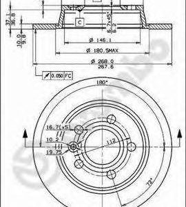 Brembo Jarrulevy