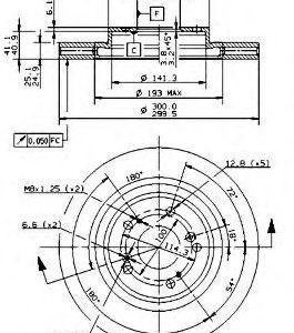 Brembo Jarrulevy