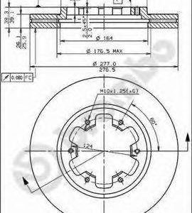 Brembo Jarrulevy